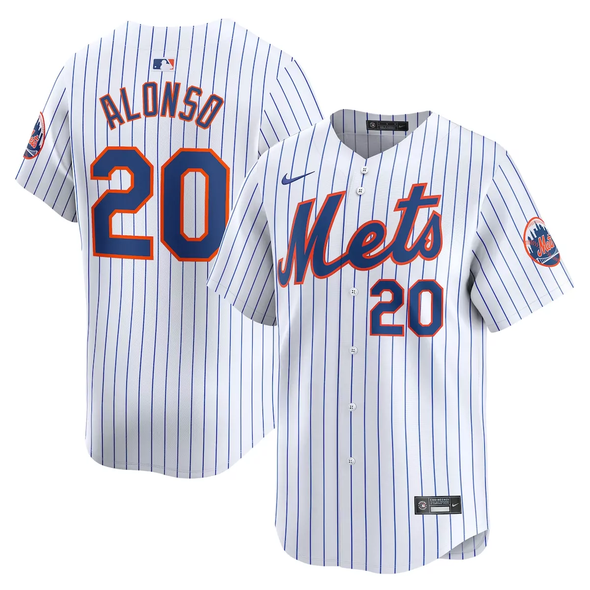 new york mets pete alonso white home limited player jersey 8bb