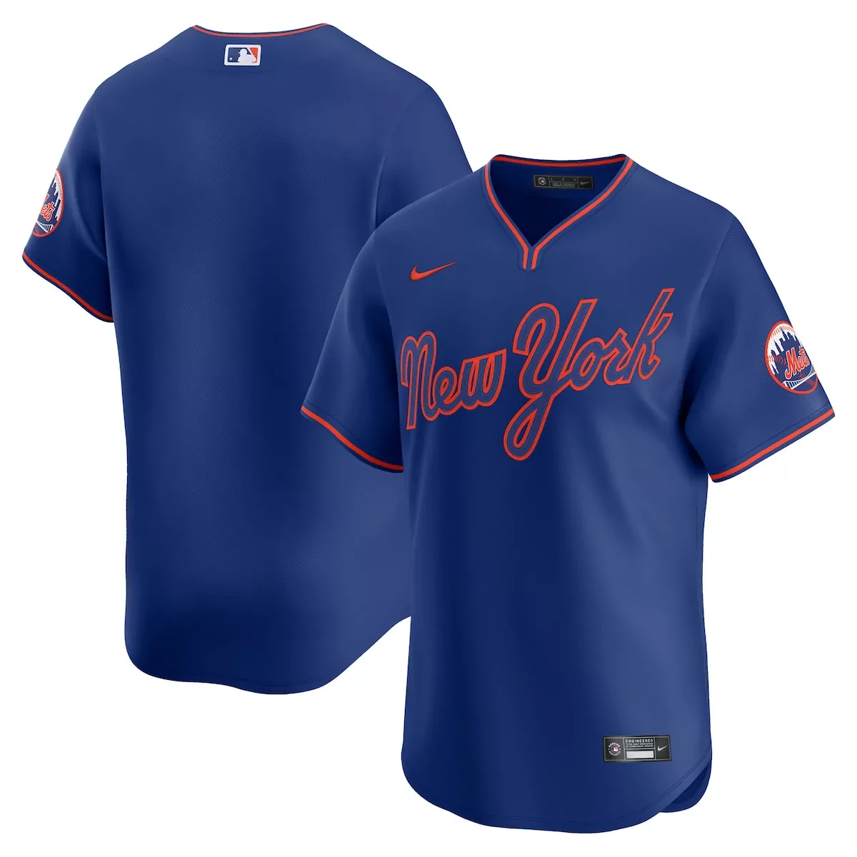 new york mets rush blue alternate limited jersey