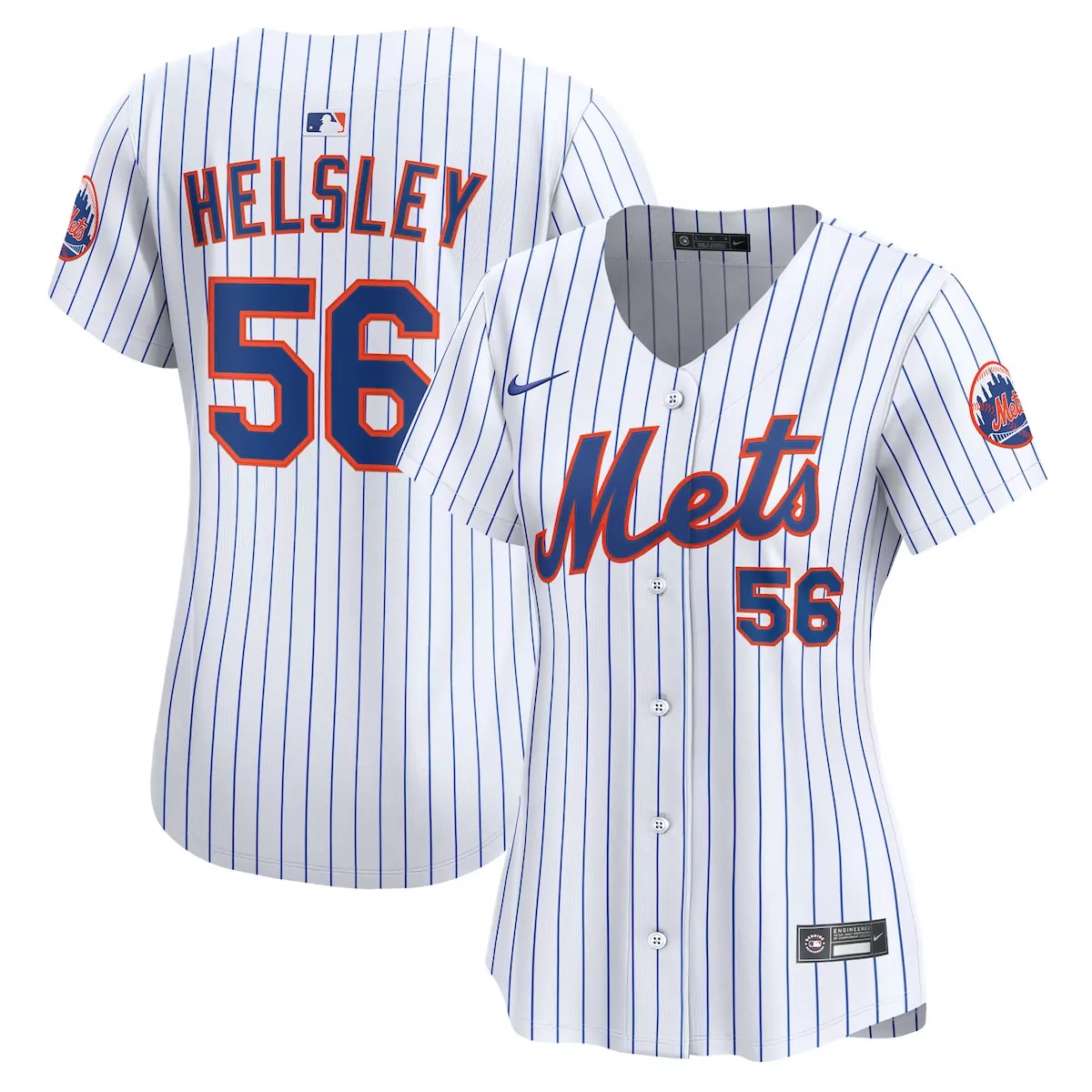 new york mets ronny mauricio white home jersey jye