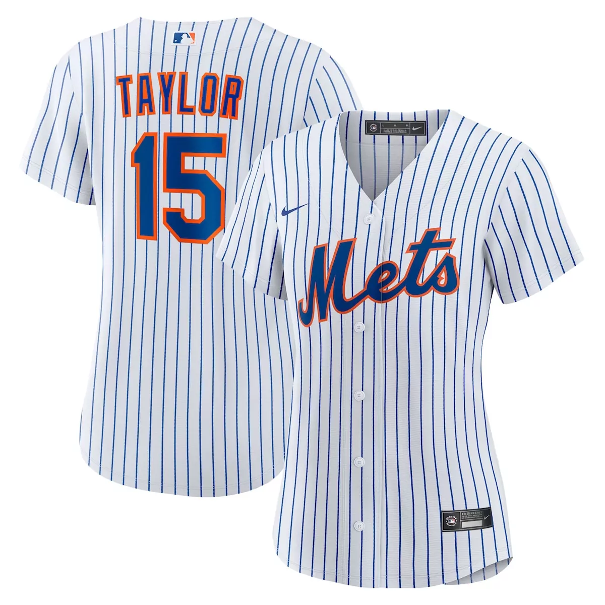 new york mets tyrone taylor white home jersey 97f