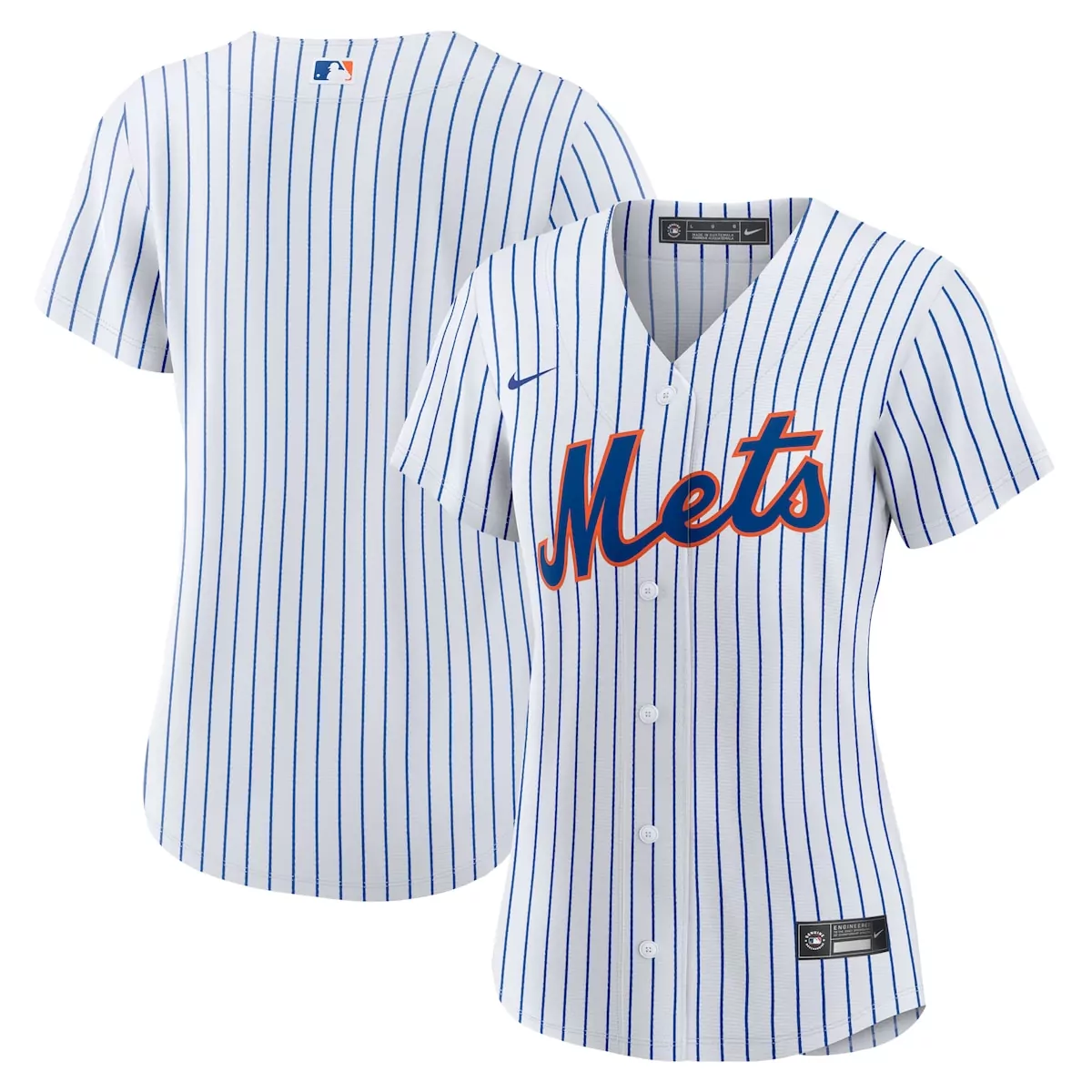 new york mets white home team jersey aow