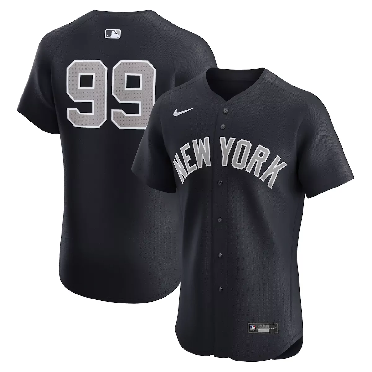 new york yankees aaron judge navy alternate 1 elite player jersey