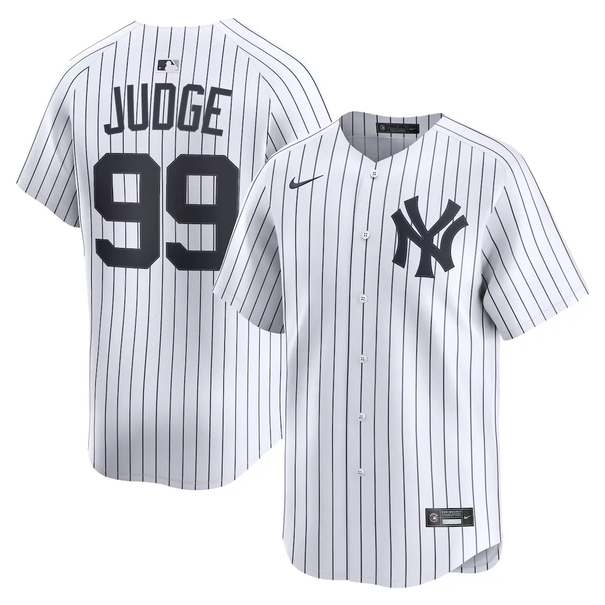 new york yankees aaron judge white home limited player jersey uiq