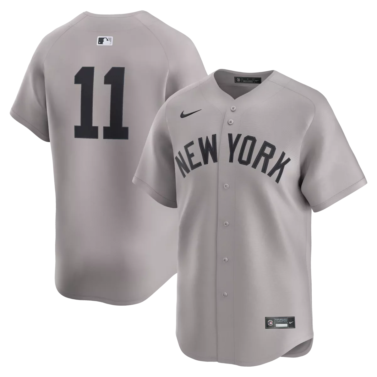 new york yankees anthony volpe gray road limited player jersey iim