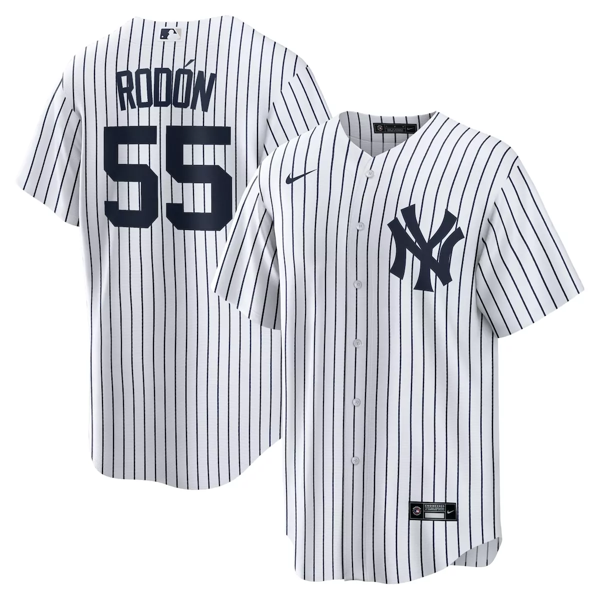 new york yankees carlos rodon white navy home official player jersey