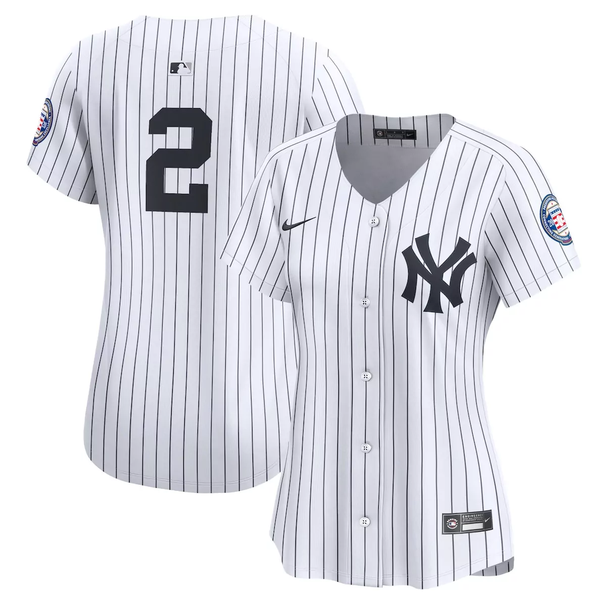 new york yankees derek jeter white home limited player jersey