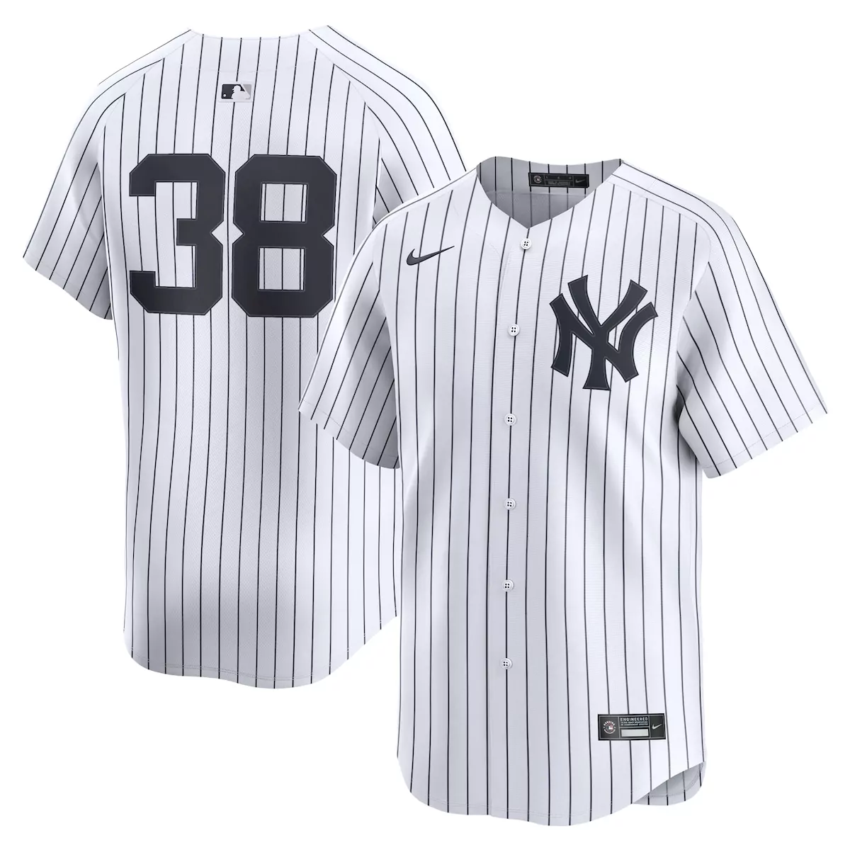 new york yankees derek jeter white home limited player jersey