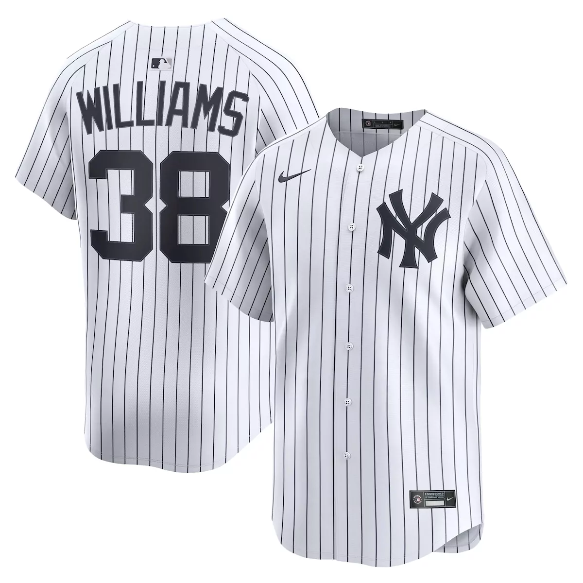 new york yankees derek jeter white home limited player jersey