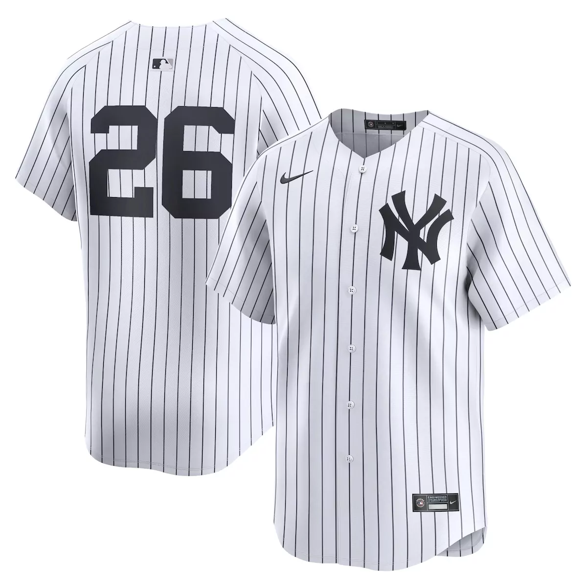new york yankees dj lemahieu navy alternate player jersey