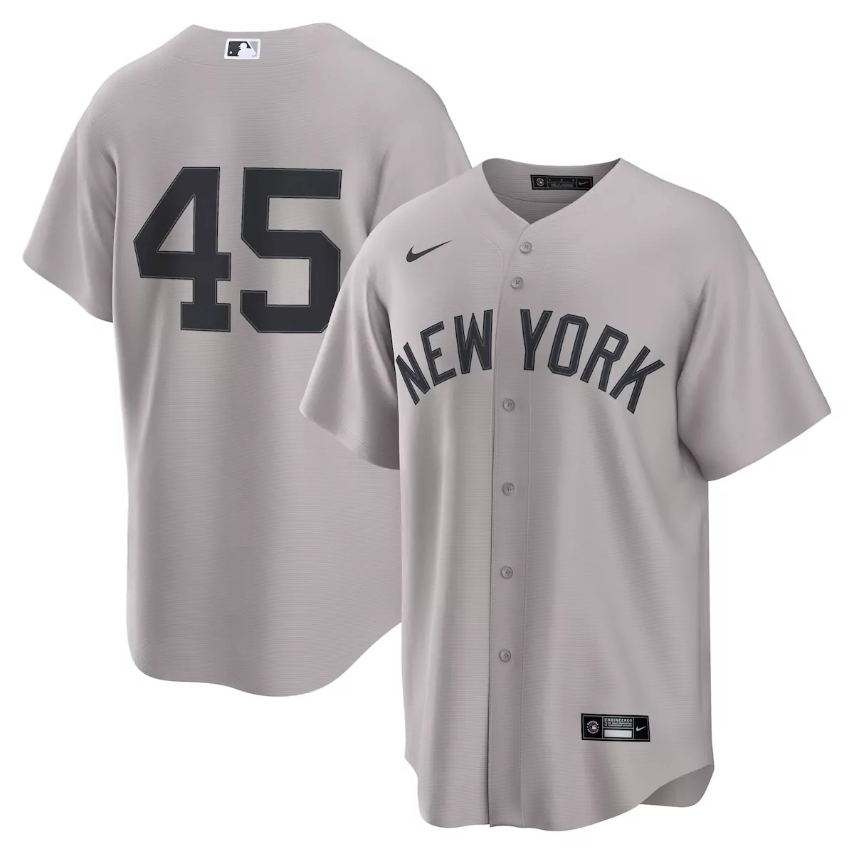 new york yankees gerrit cole gray away limited player jersey