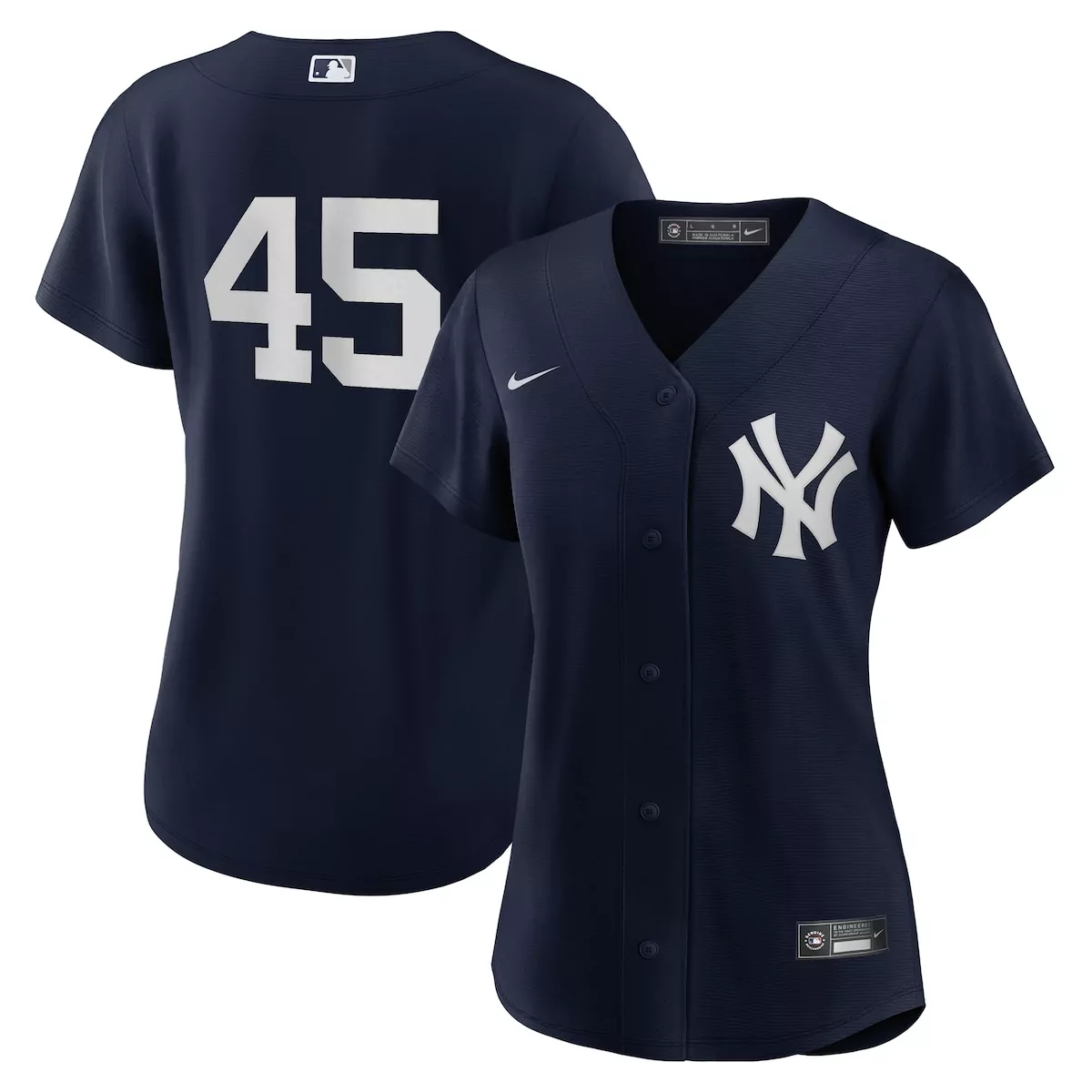new york yankees gerrit cole navy alternate player jersey 2pp