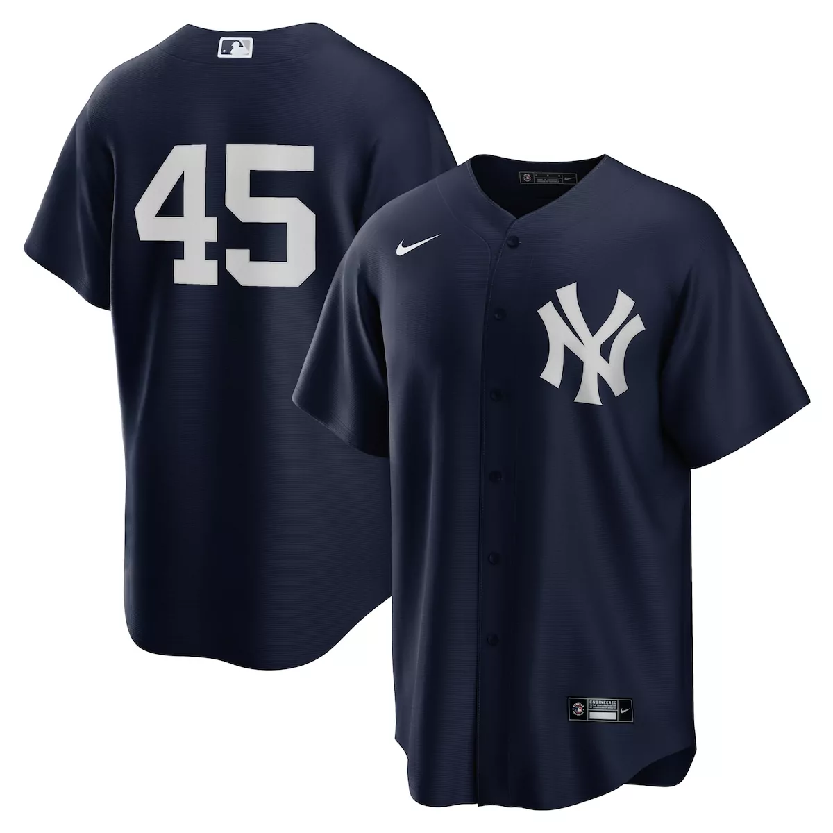 new york yankees gerrit cole navy alternate player jersey 2pp