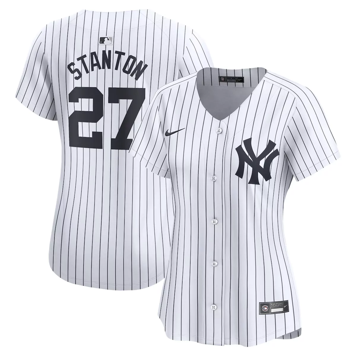 new york yankees giancarlo stanton gray road limited player jersey