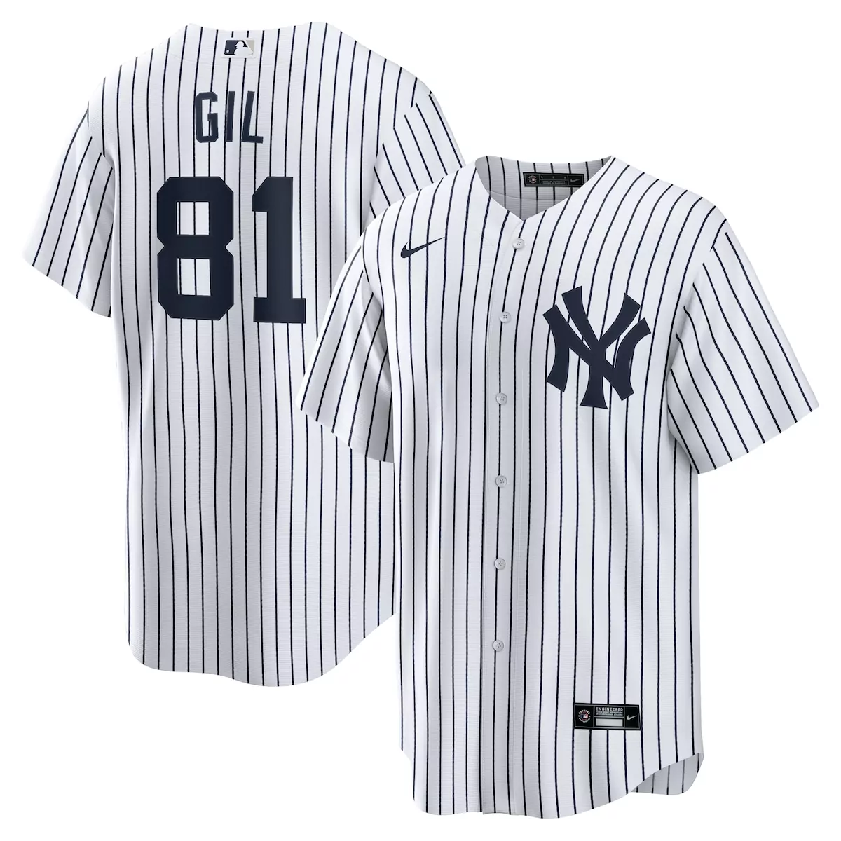 new york yankees jonathan loaisiga white home jersey 6s2