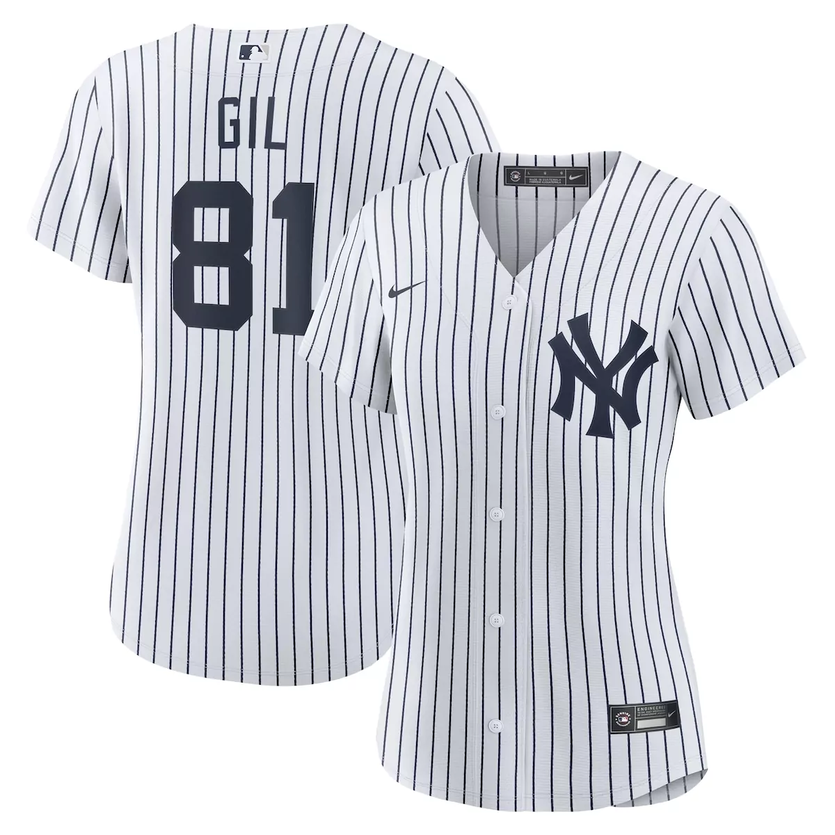 new york yankees jonathan loaisiga white home jersey 6s2