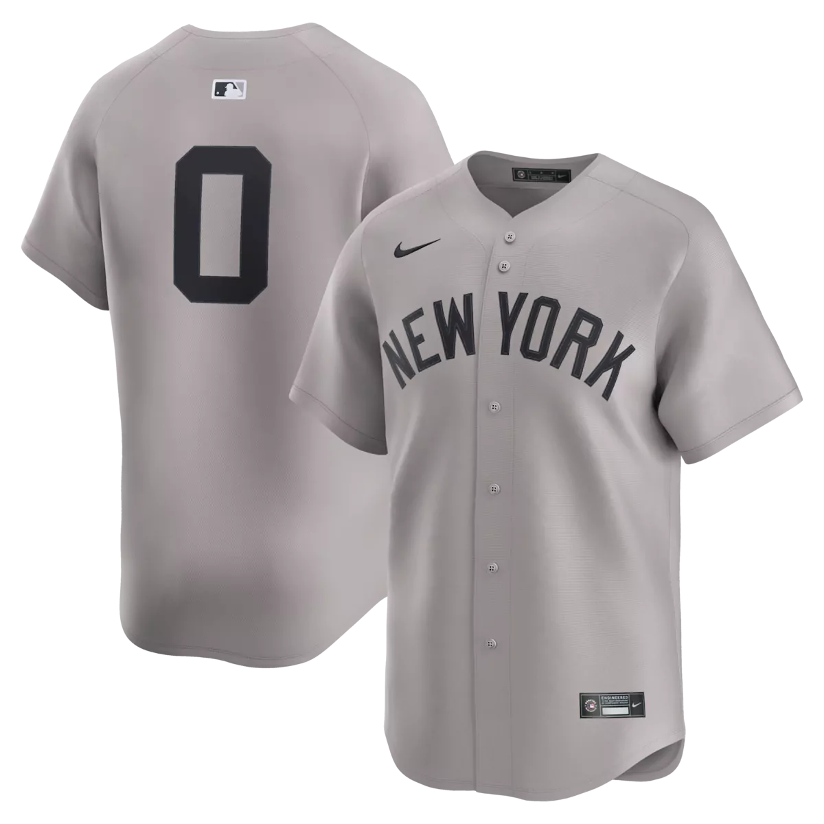 new york yankees marcus stroman gray road limited player jersey glq