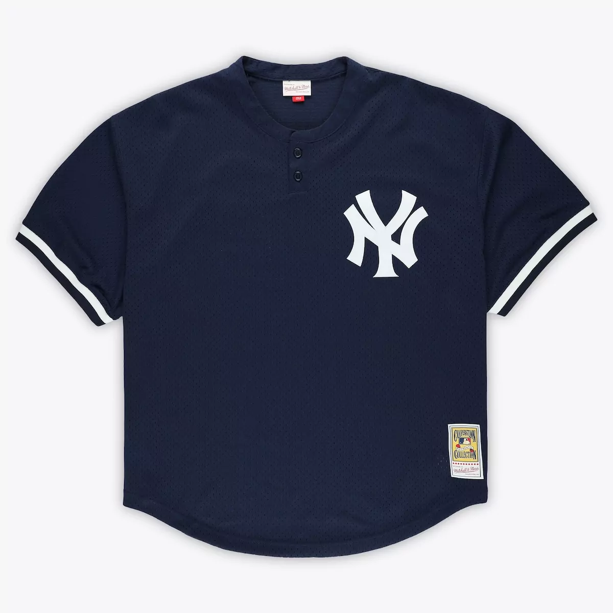 new york yankees mariano rivera navy cooperstown collection 2009 batting practice jersey