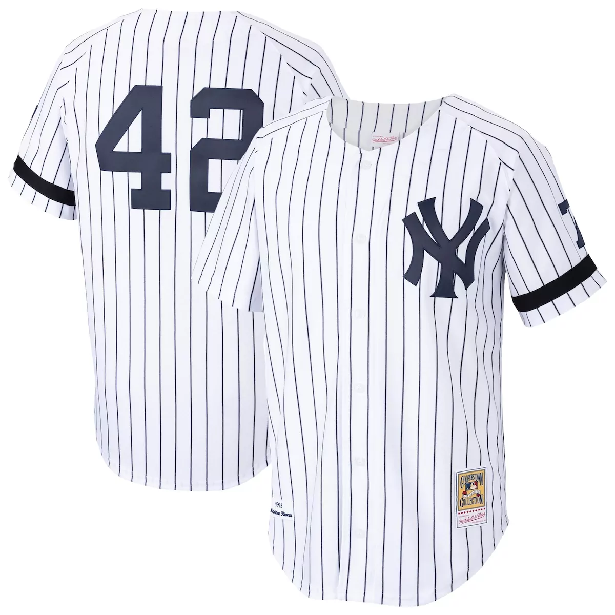 new york yankees mariano rivera navy cooperstown collection 2009 batting practice jersey