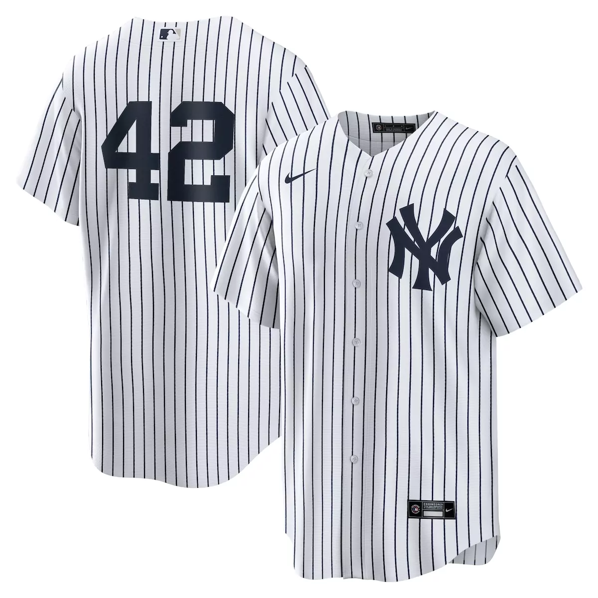 new york yankees mariano rivera white home retired player jersey