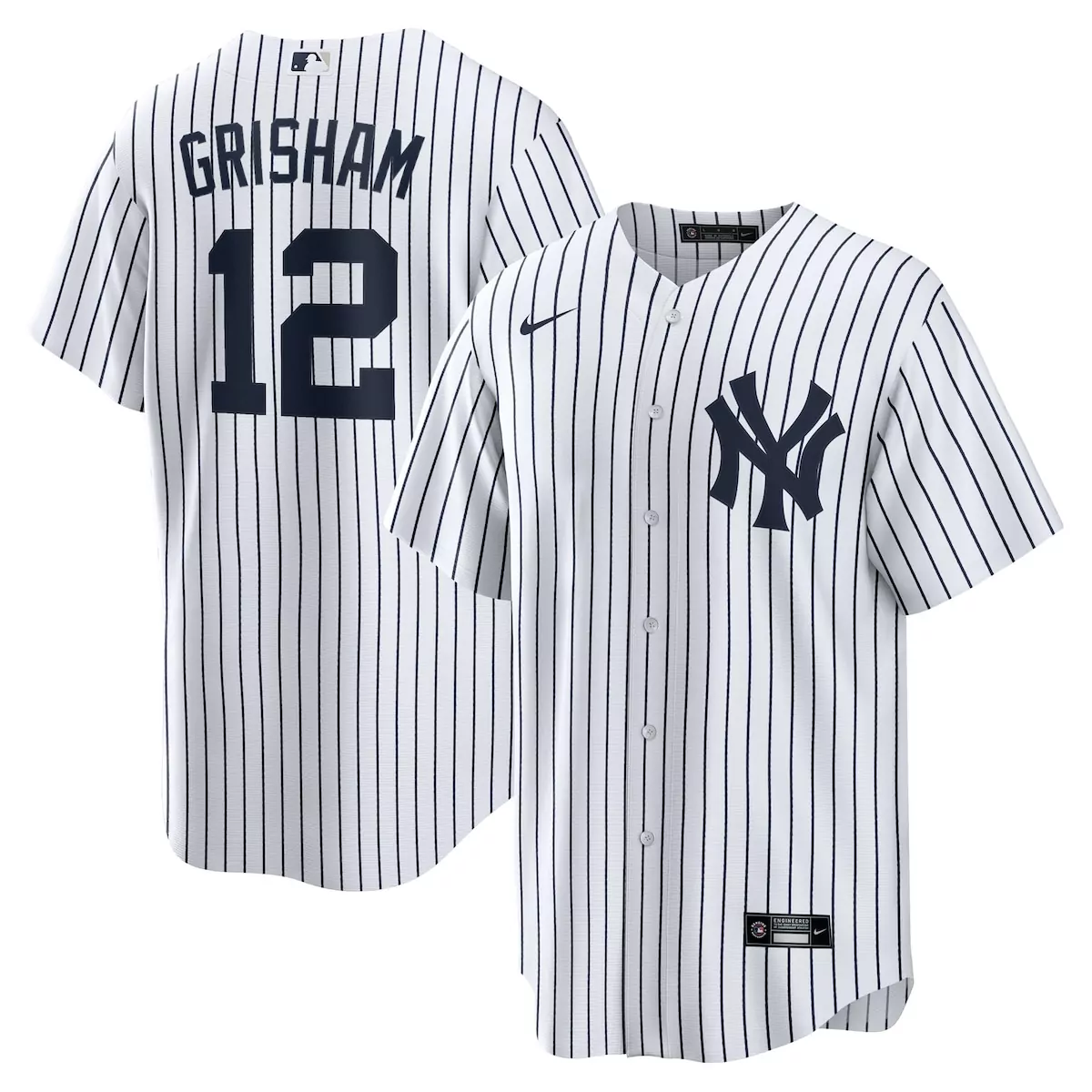 new york yankees oswaldo cabrera white home jersey mjq