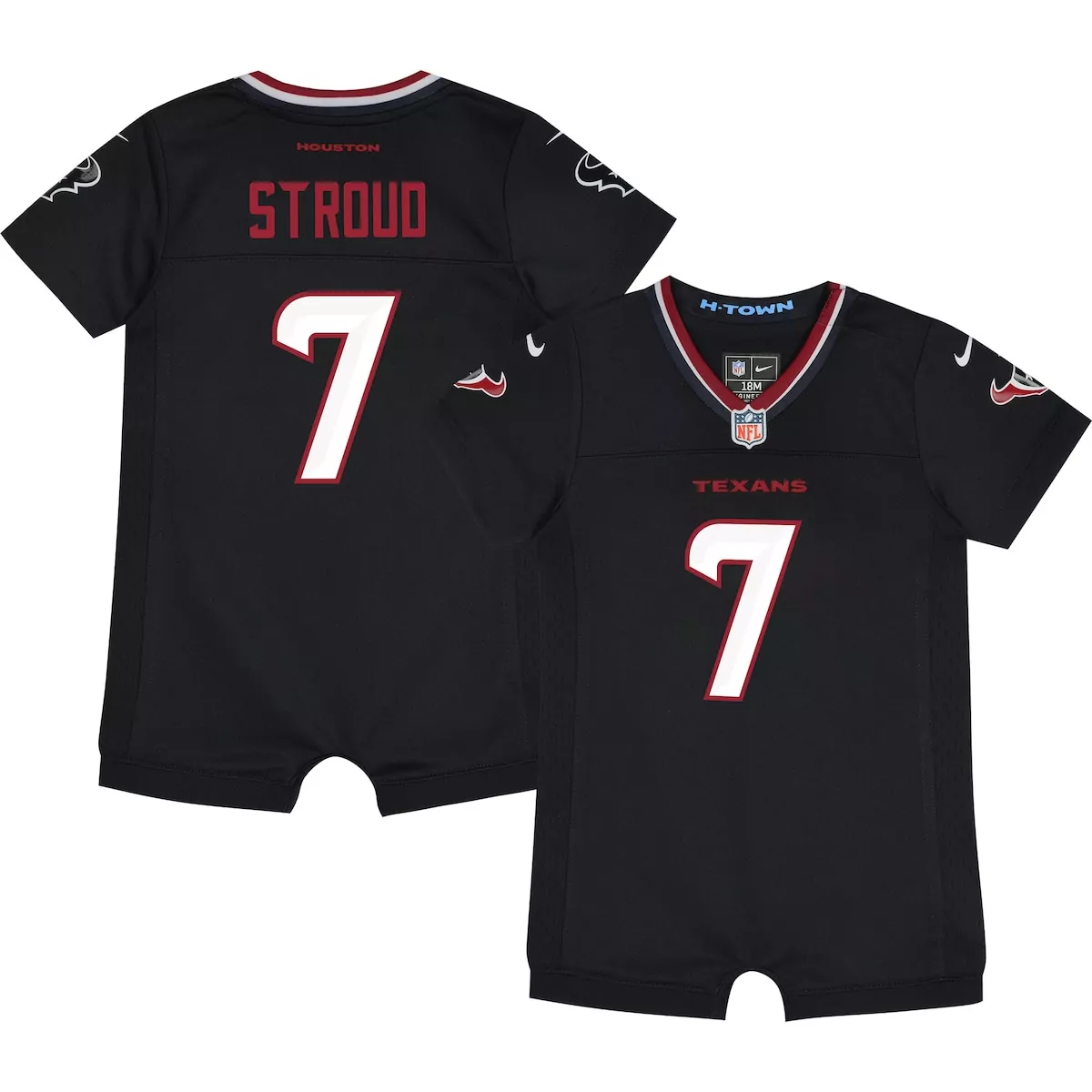 houston texans c j stroud white vapor f u s e limited jersey k5e