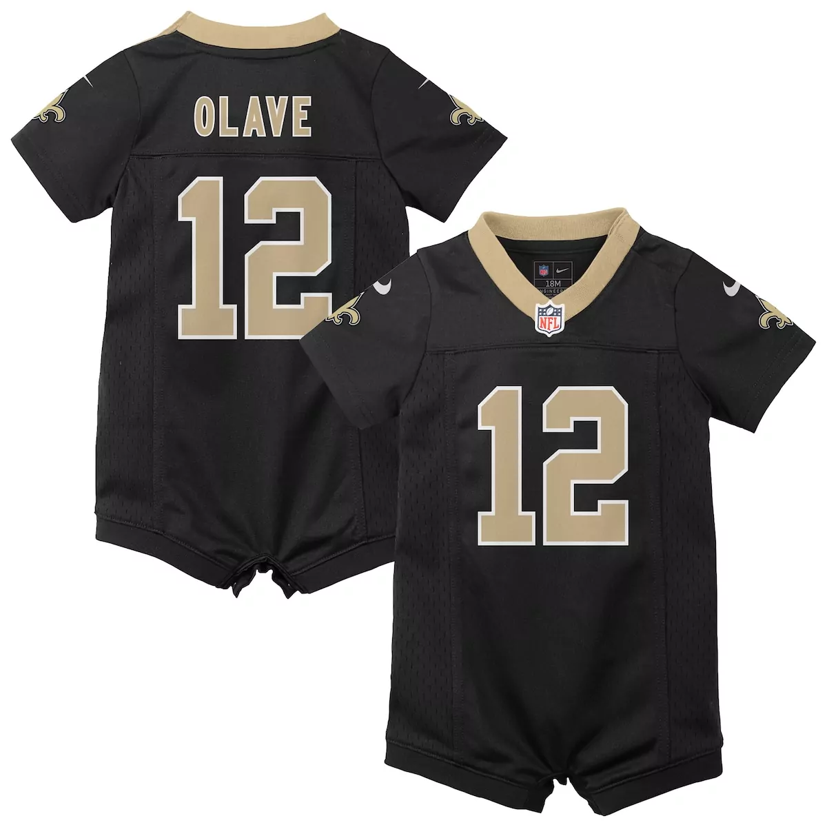 new orleans saints chris olave olive 2025 salute to service limited jersey maz