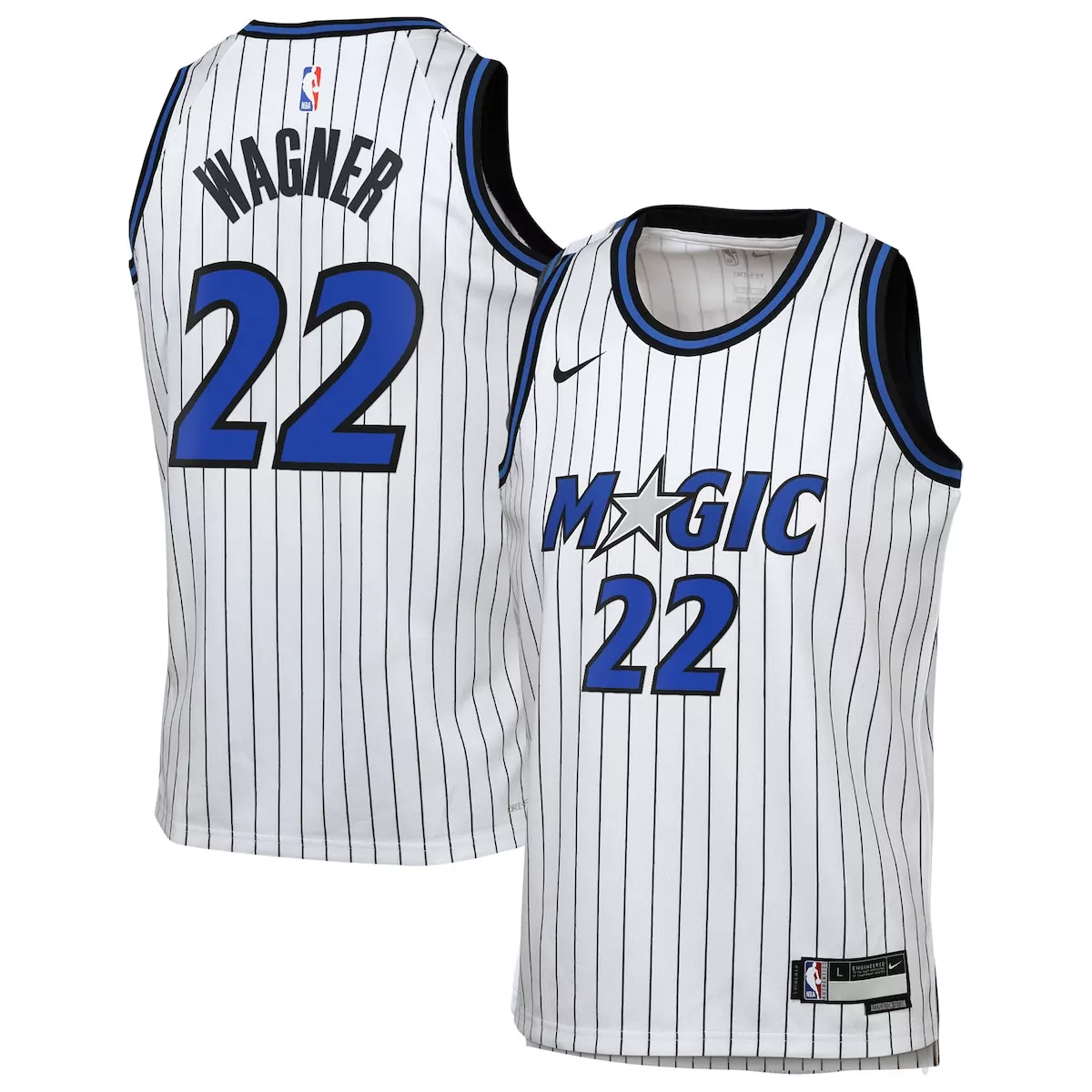 orlando magic association edition jersey white franz wagner