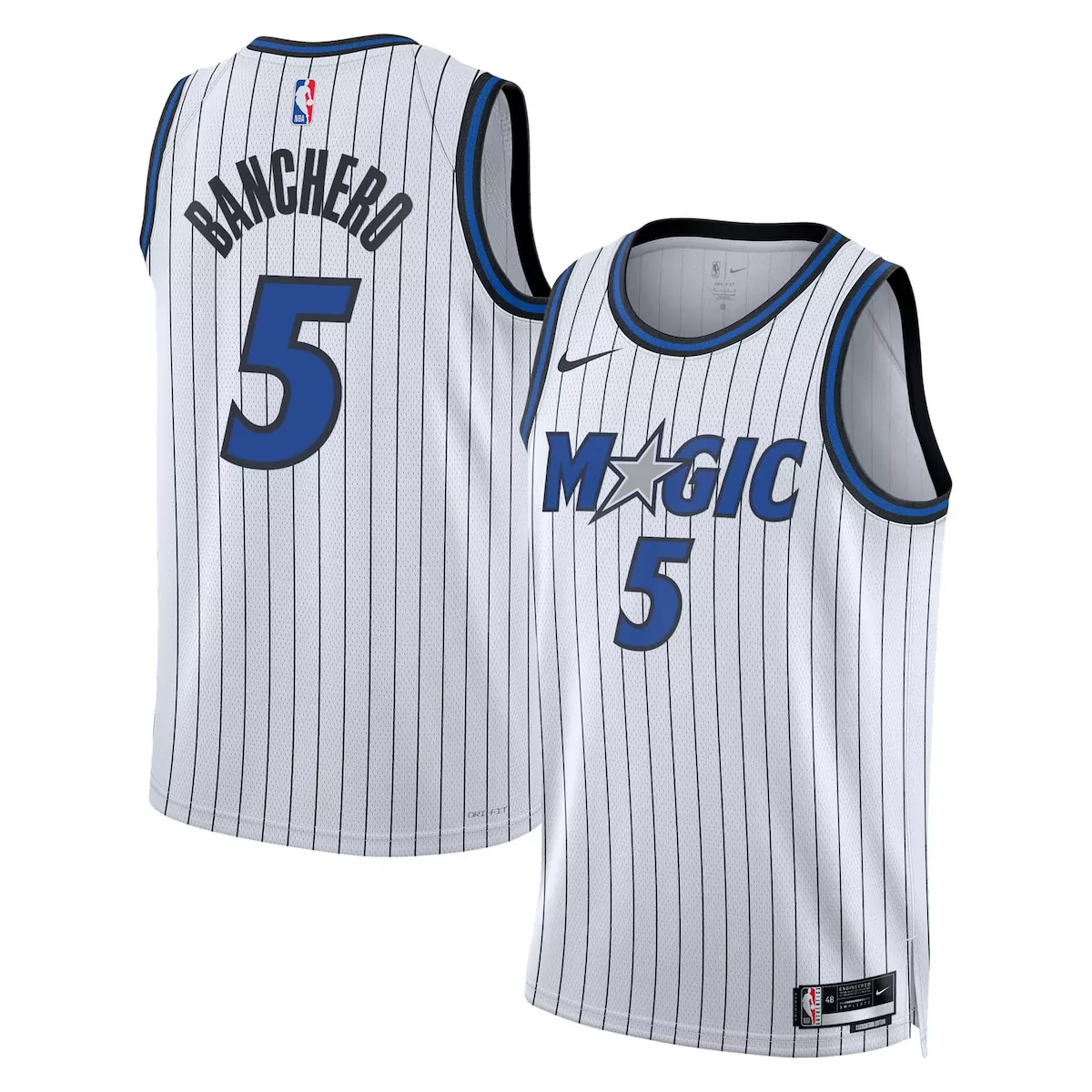 orlando magic icon edition jersey blue jonathan isaac unisex