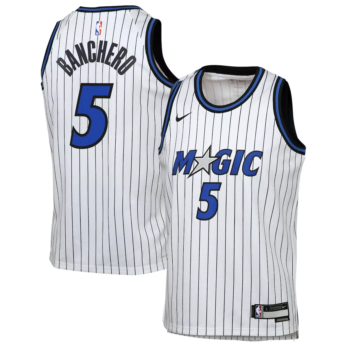 orlando magic icon edition jersey blue jonathan isaac unisex
