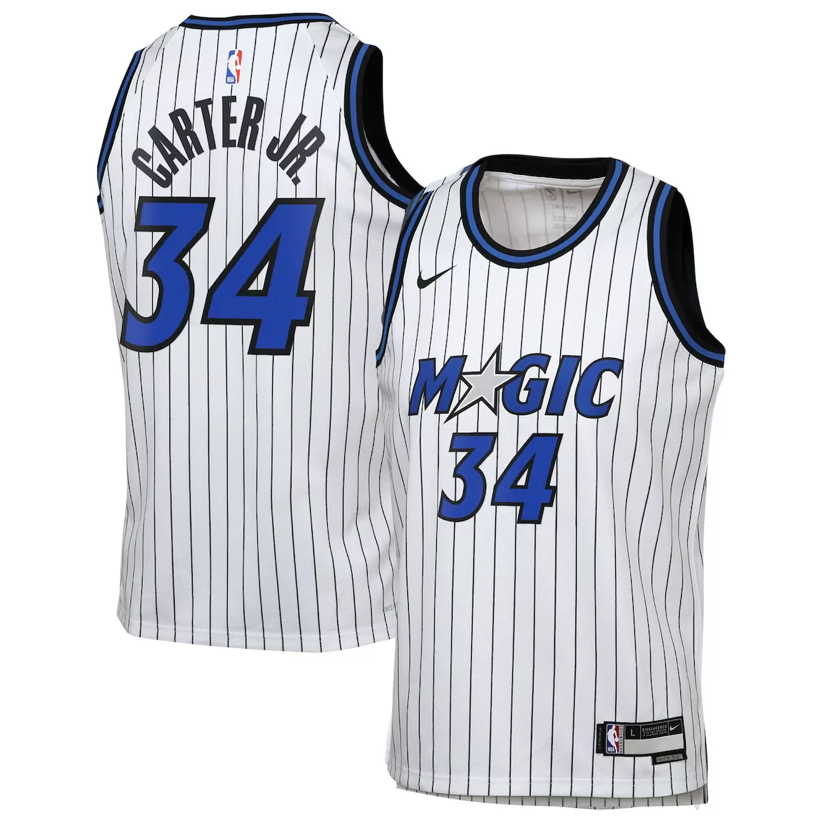 orlando magic association edition jersey white wendell carter jr