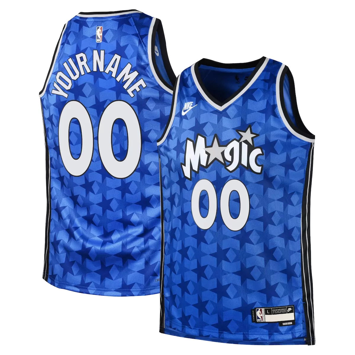 orlando magic hardwood classic edition jersey custom