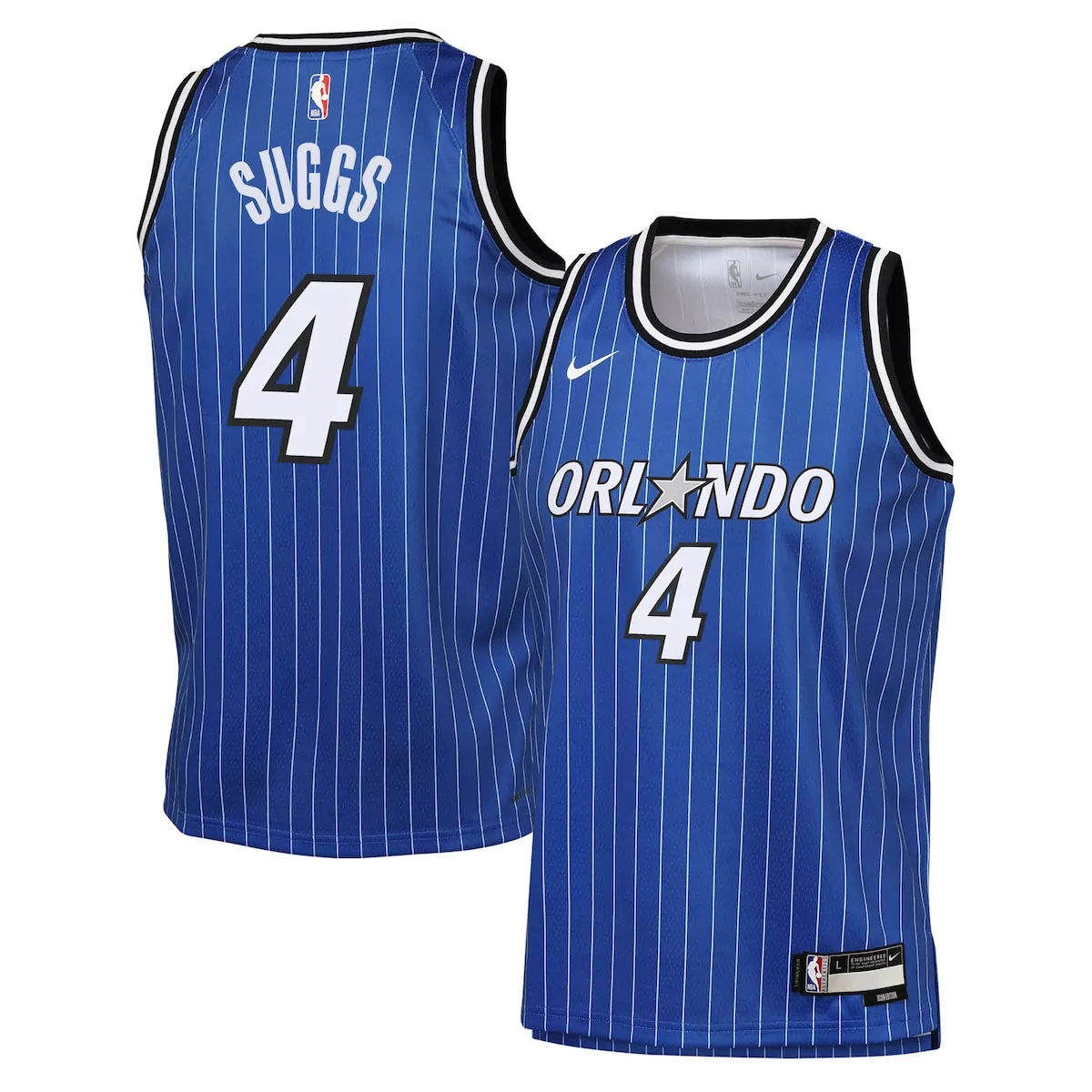 orlando magic icon edition jersey blue jalen suggs