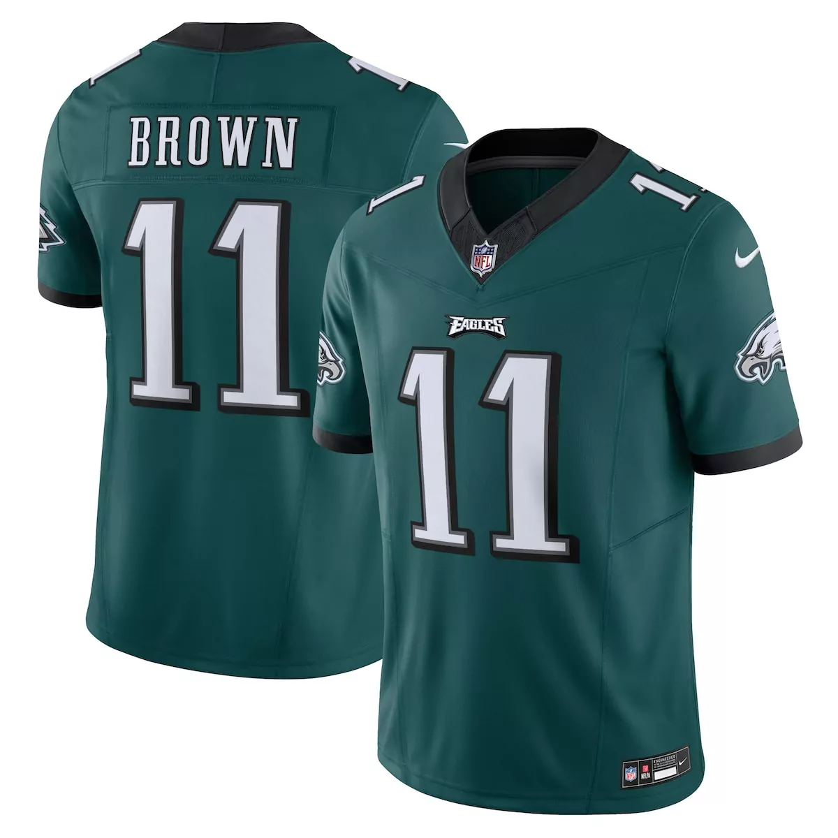 philadelphia eagles a j brown black legend player performance top sym