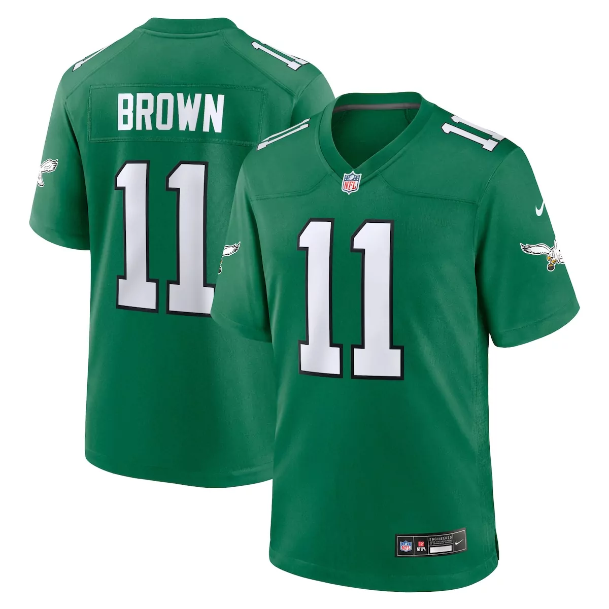 philadelphia eagles a j brown black legend player performance top sym