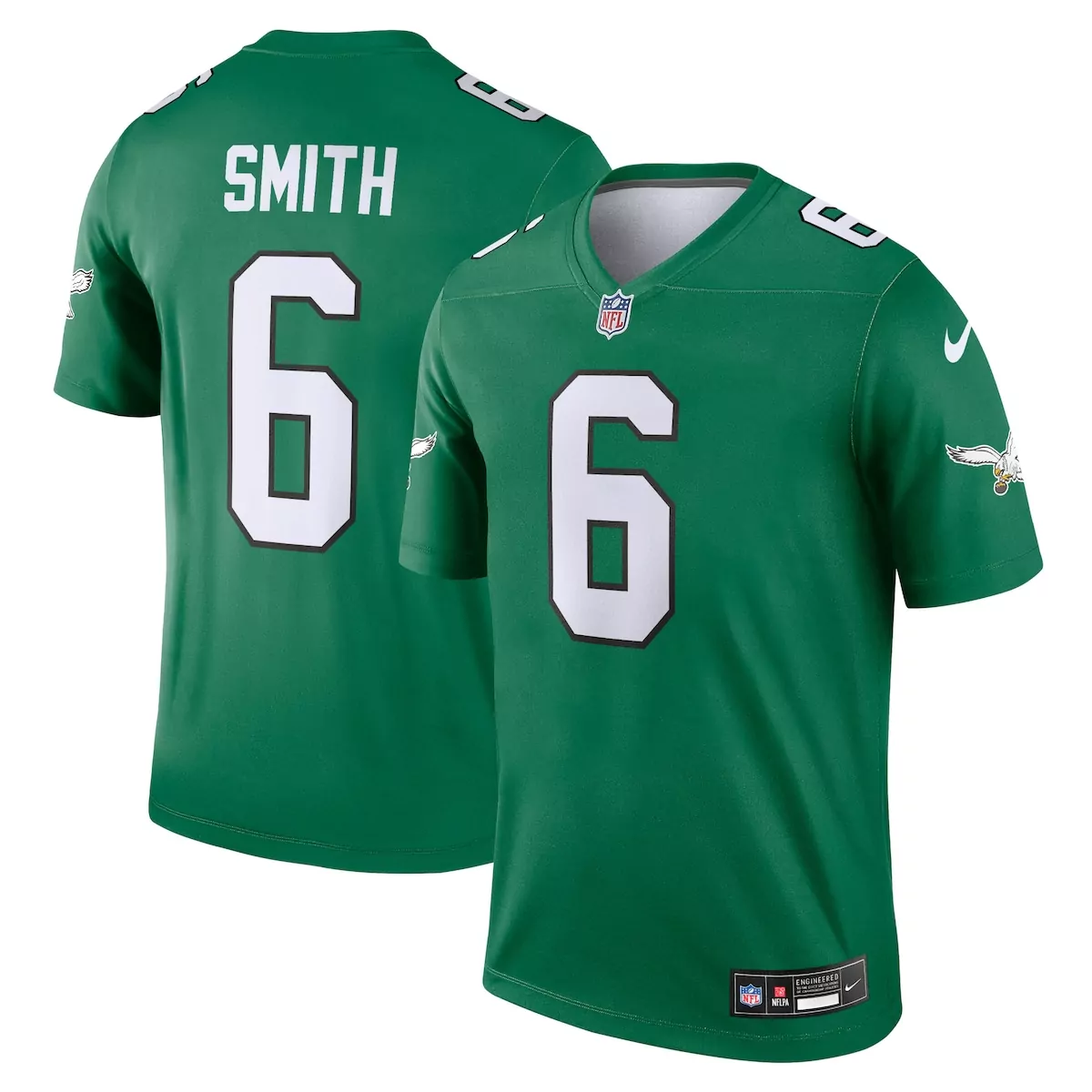 philadelphia eagles devonta smith kelly green legend player performance top