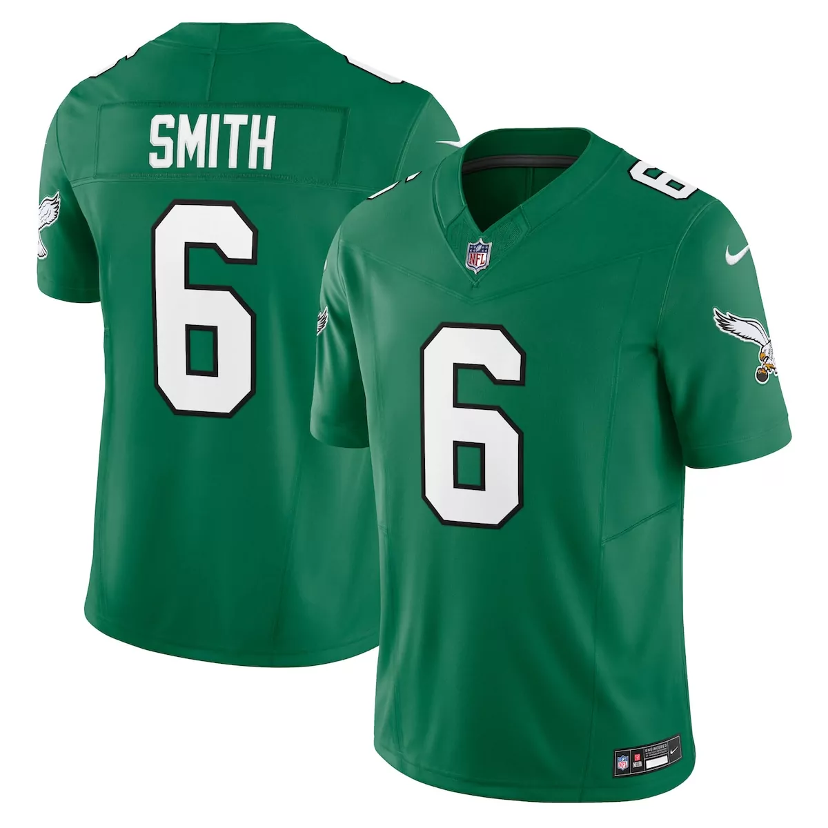 philadelphia eagles devonta smith kelly green legend player performance top