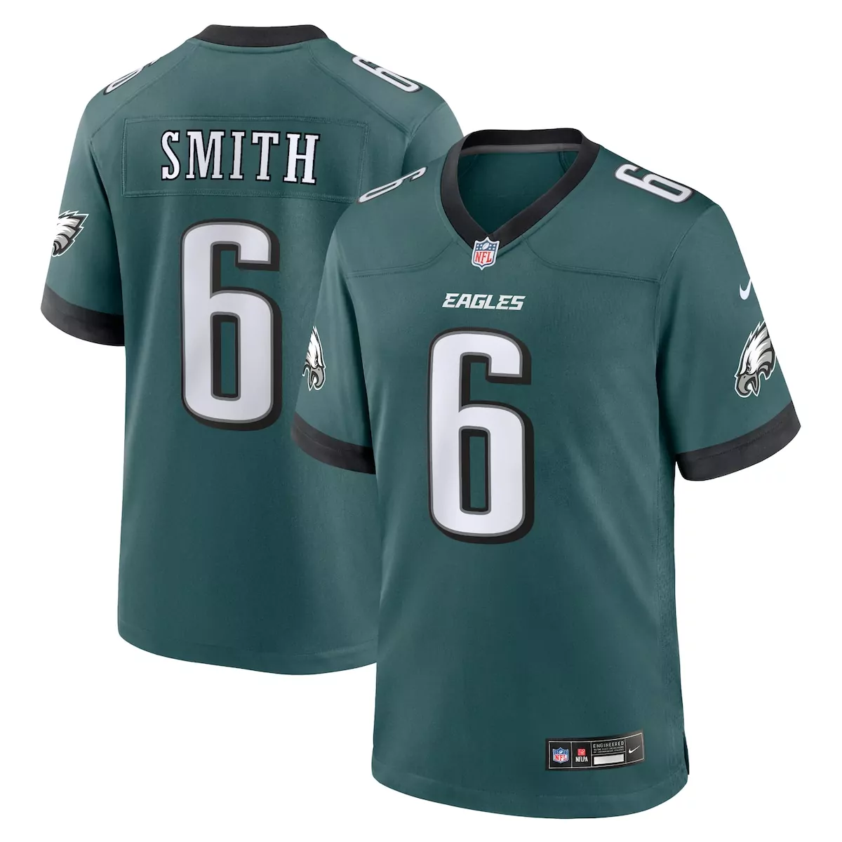 philadelphia eagles devonta smith kelly green legend player performance top