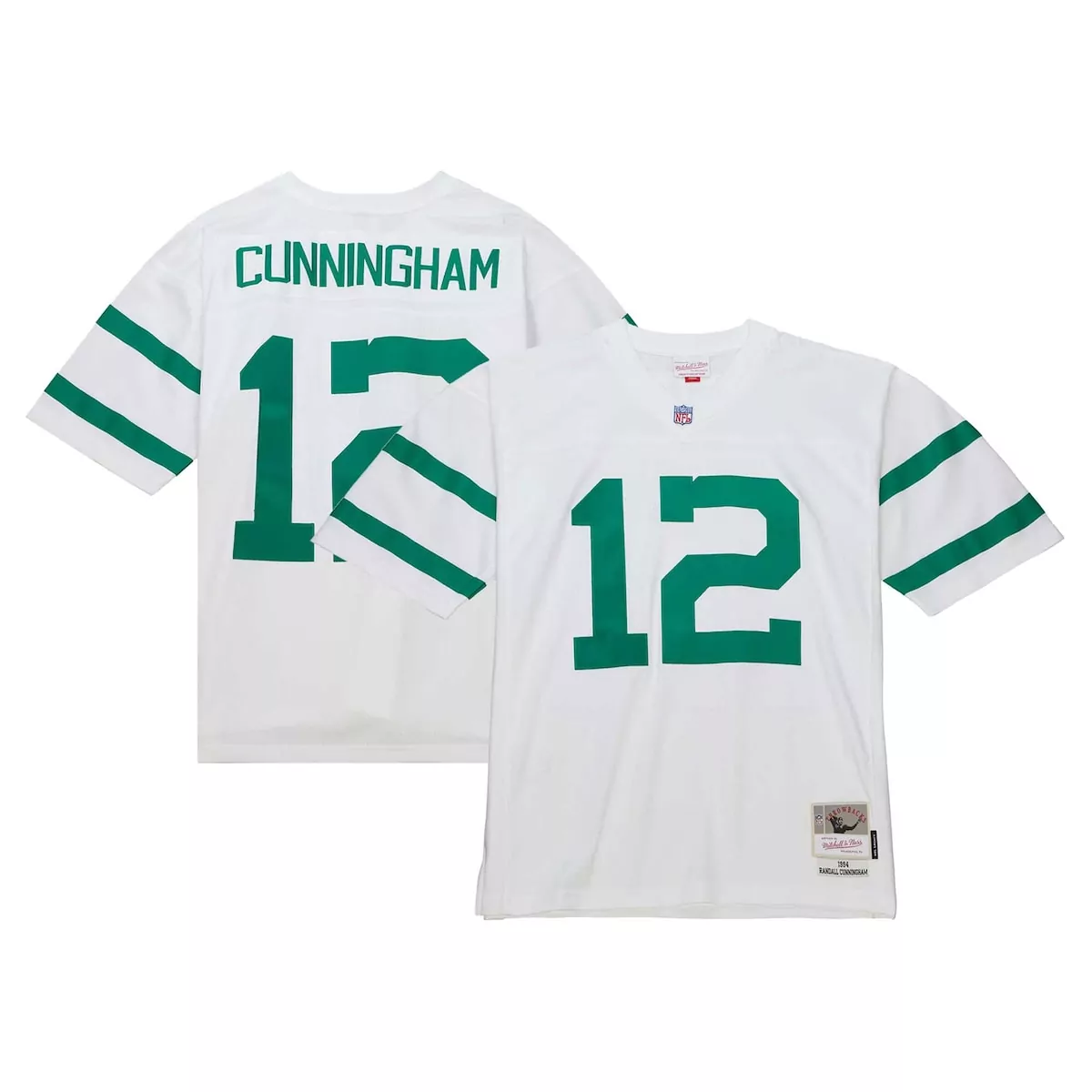 philadelphia eagles randall cunningham white legacy jersey iz6