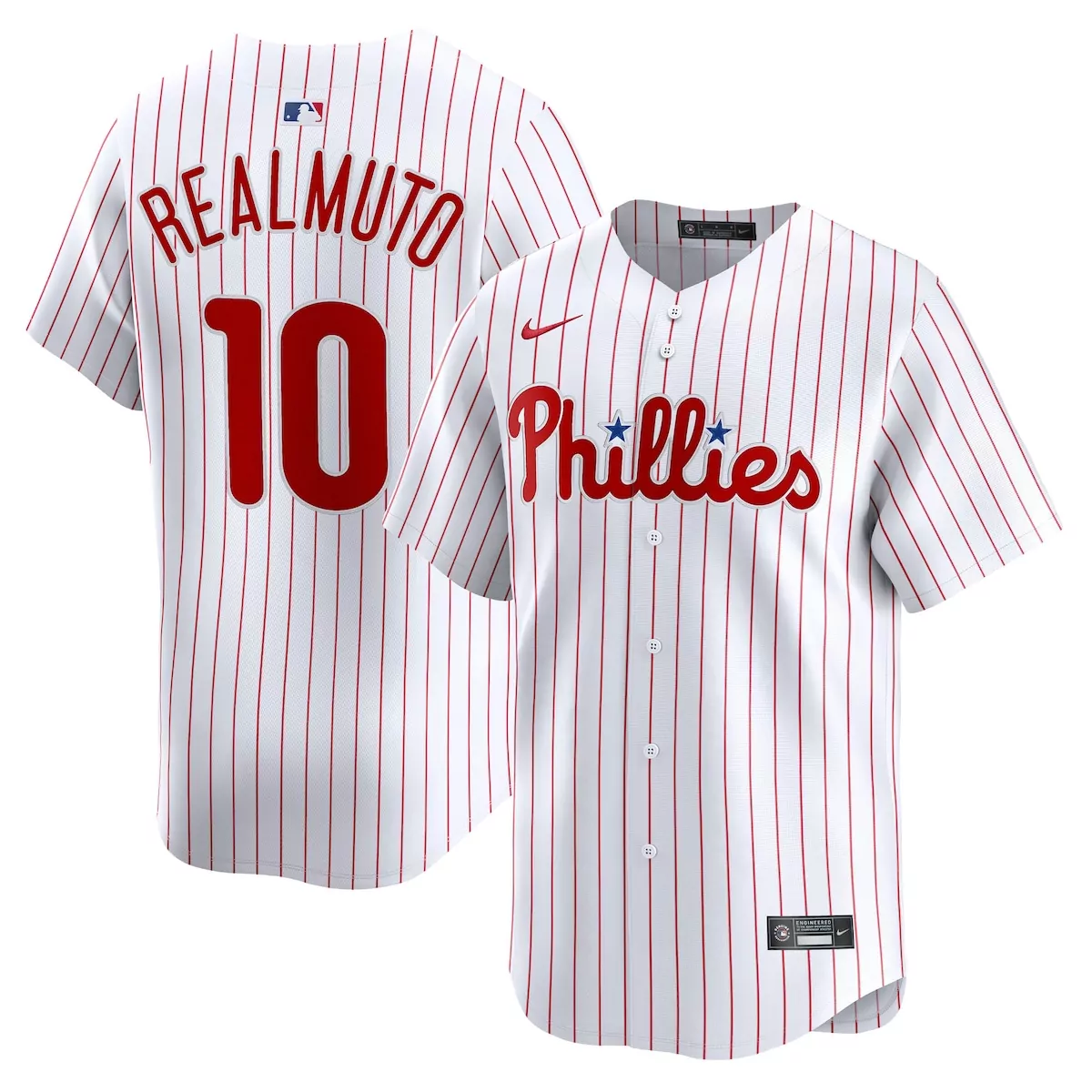 philadelphia phillies j t realmuto white home limited player jersey 9ji
