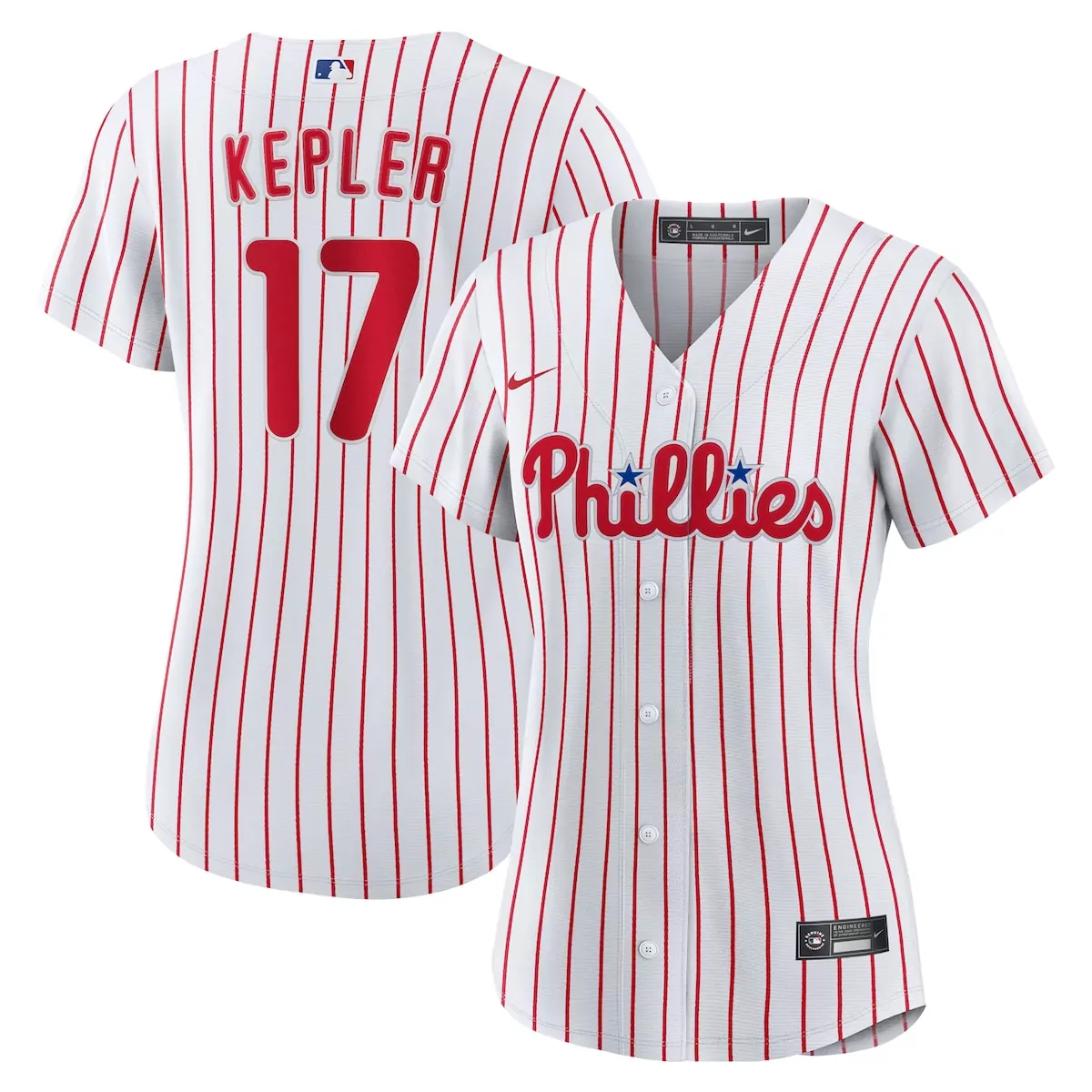 philadelphia phillies max kepler white home jersey 8mr