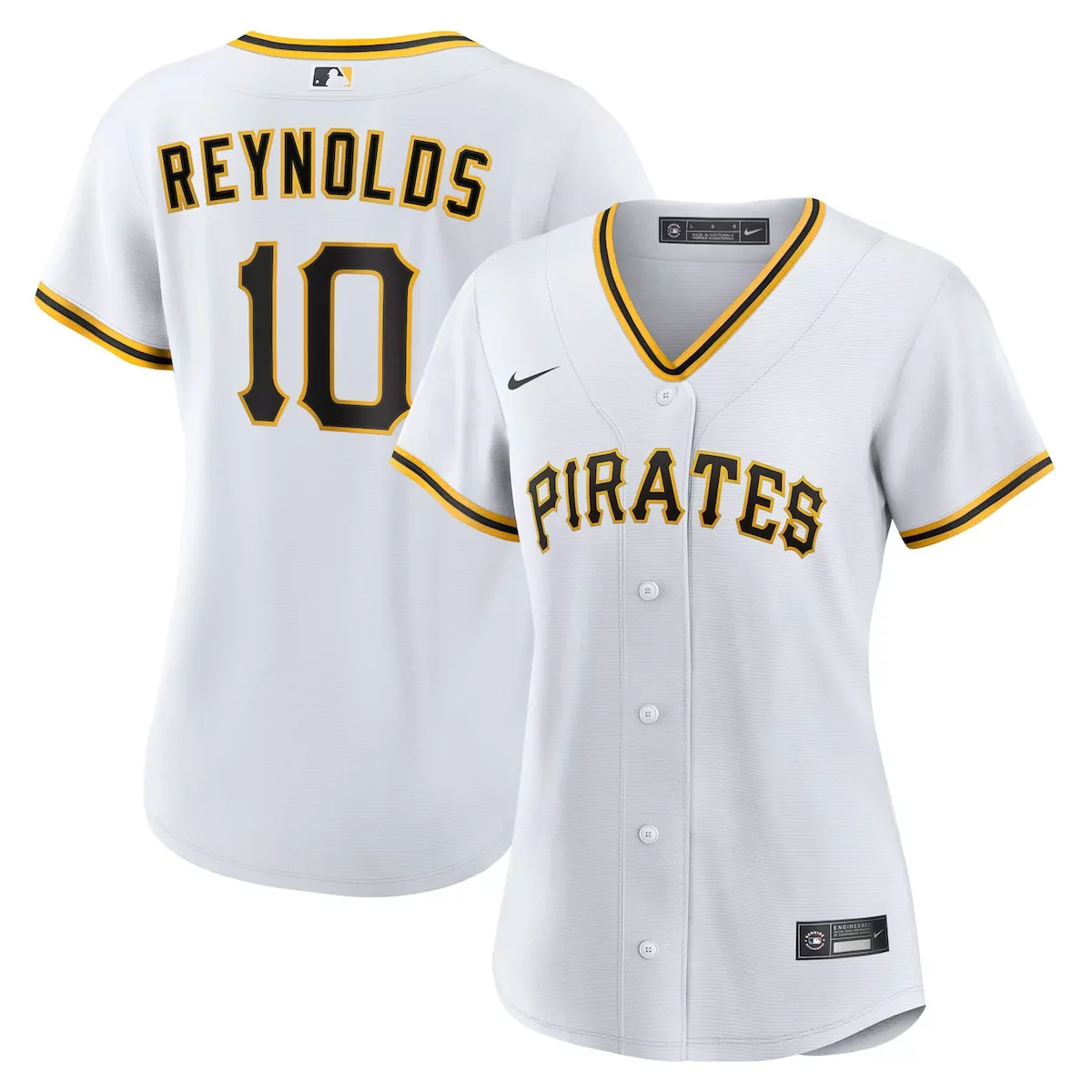 pittsburgh pirates bryan reynolds gold city connect player jersey 3gk