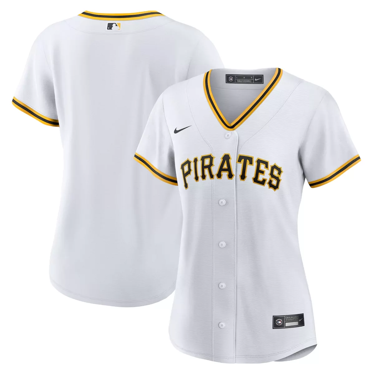 pittsburgh pirates white home team jersey dgv