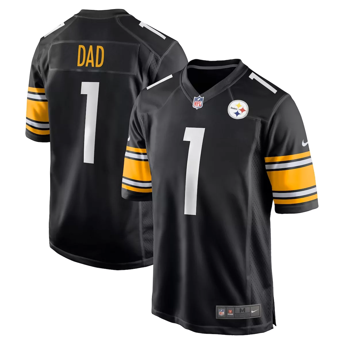 pittsburgh steelers black vapor untouchable custom elite jersey uze