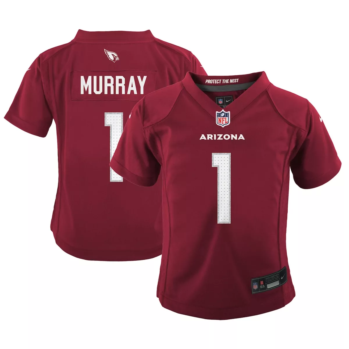 preschool arizona cardinals kyler murray cardinal game jersey