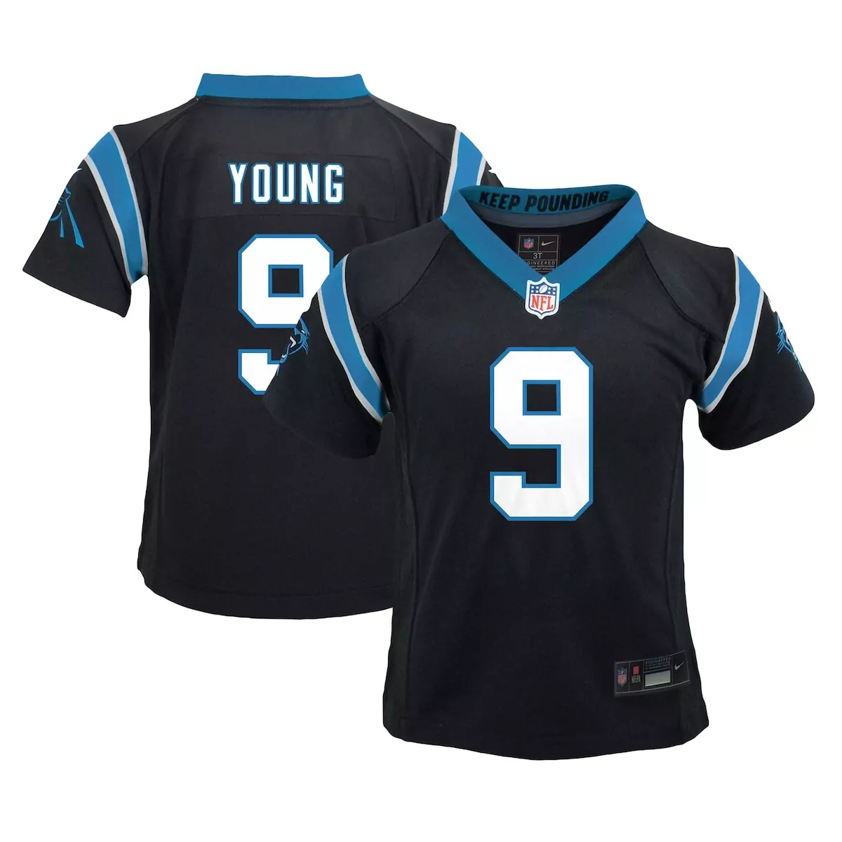 carolina panthers bryce young olive 2025 salute to service limited jersey qa