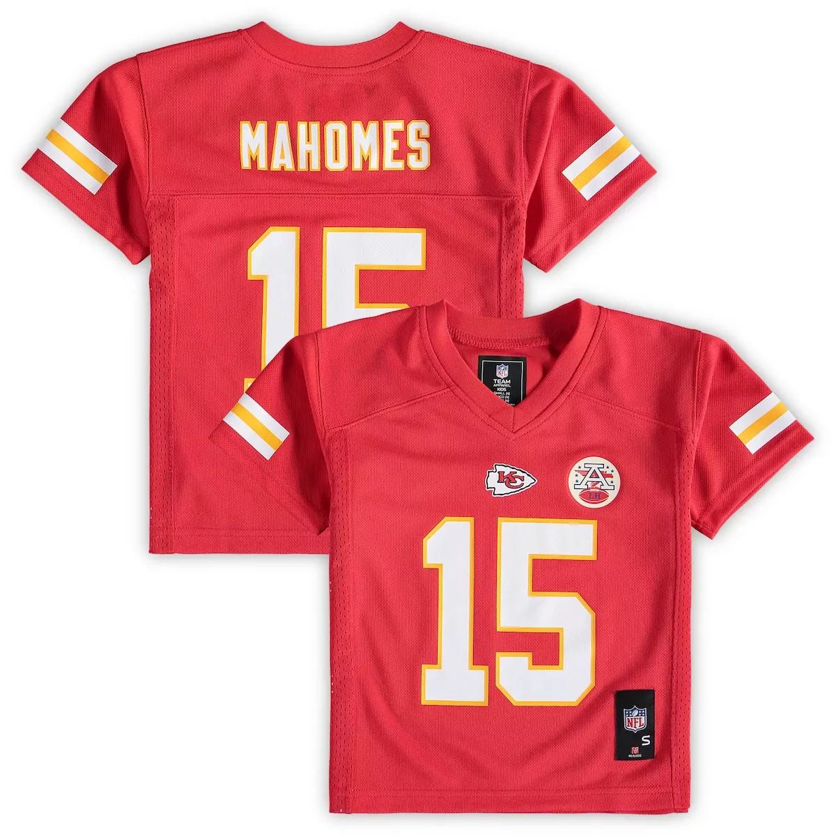 kansas city chiefs patrick mahomes tundra white super bowl lix fashion game jersey