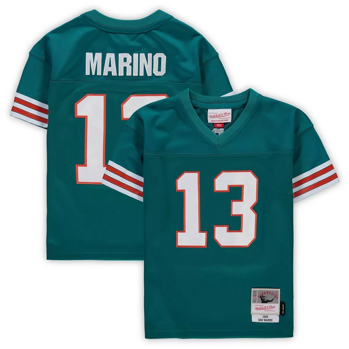miami dolphins dan marino white big tall 1984 retired player jersey