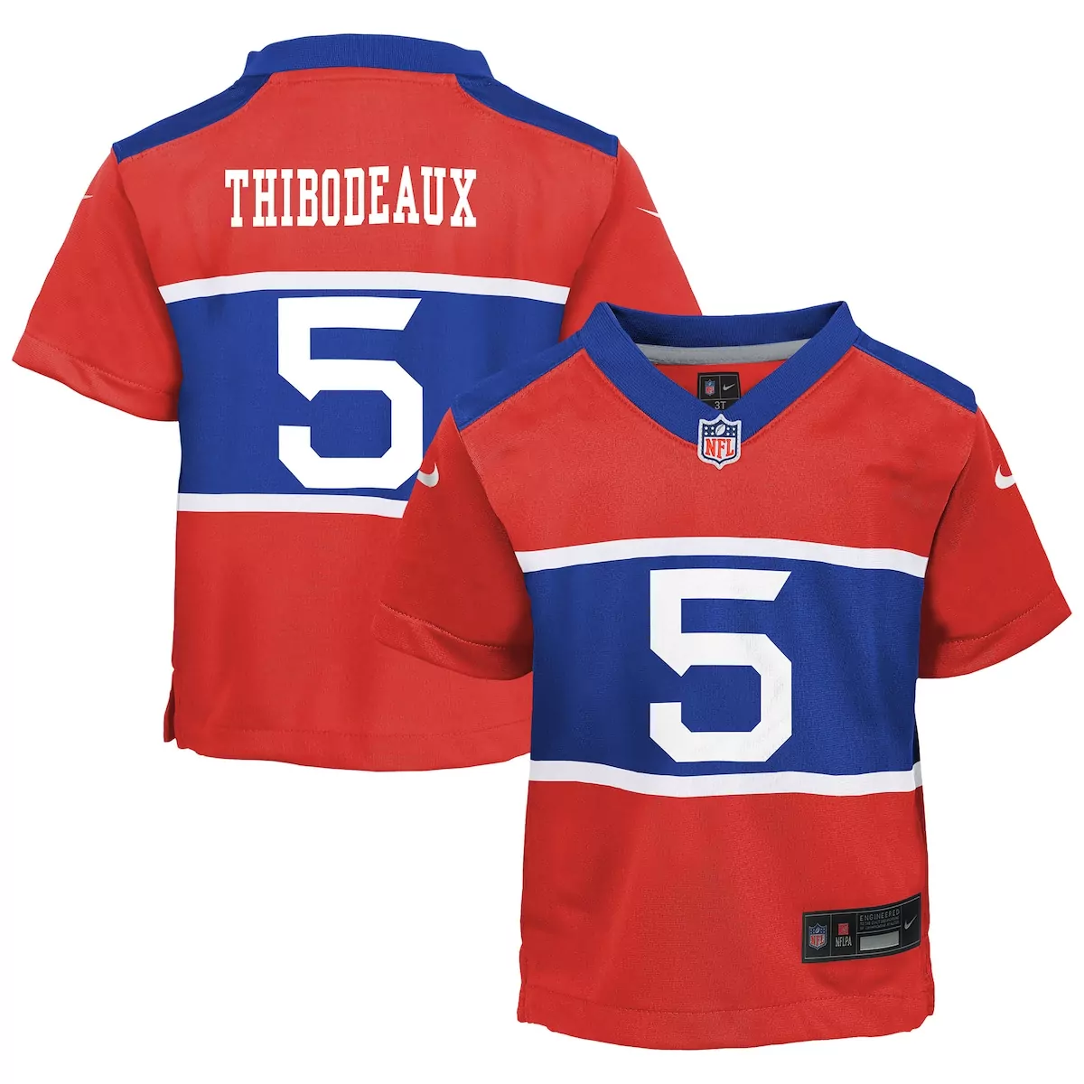 new york giants kayvon thibodeaux white vapor f u s e limited jersey