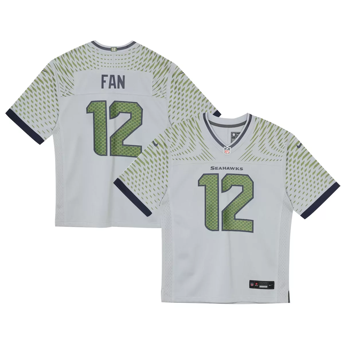 seattle seahawks cortez kennedy royal throwback player game jersey