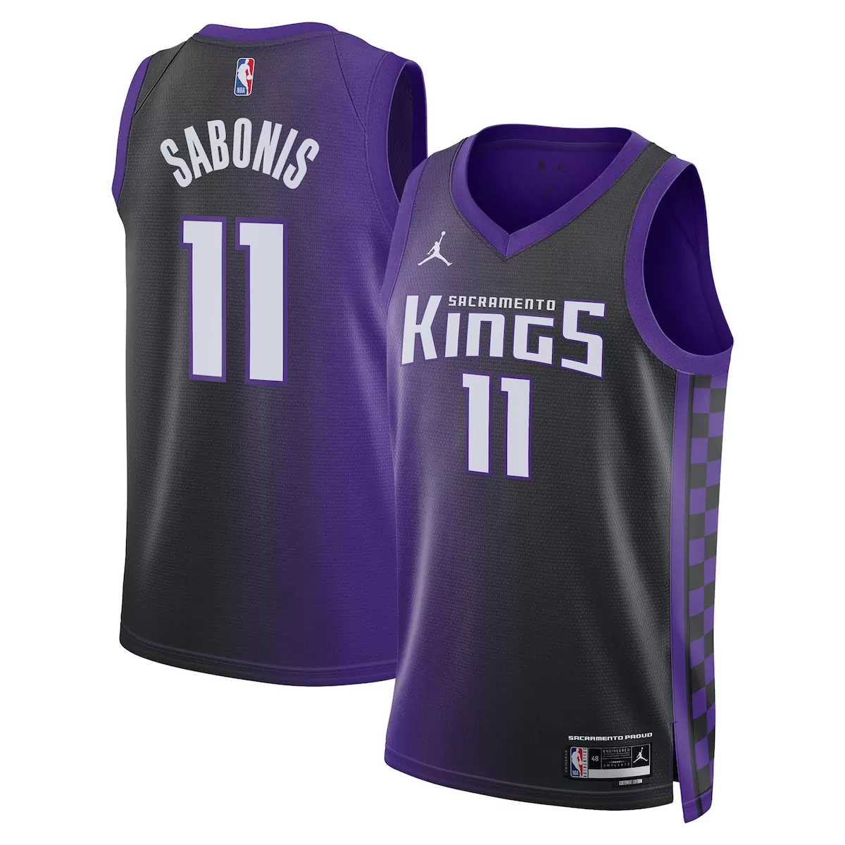 sacramento kings jordan statement edition jersey purple dennis schroder unisex